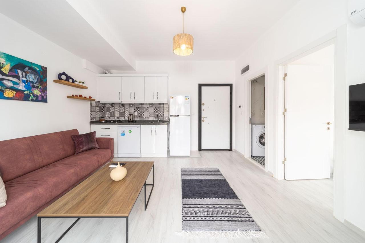Comfortable Modern Flat With Balcony In Muratpasa Antalia Esterno foto