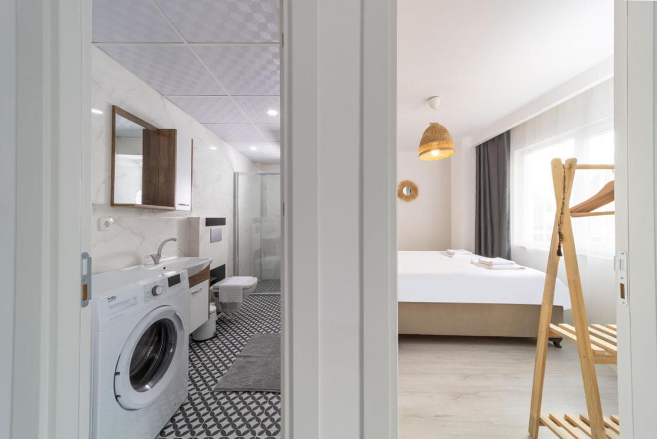 Comfortable Modern Flat With Balcony In Muratpasa Antalia Esterno foto