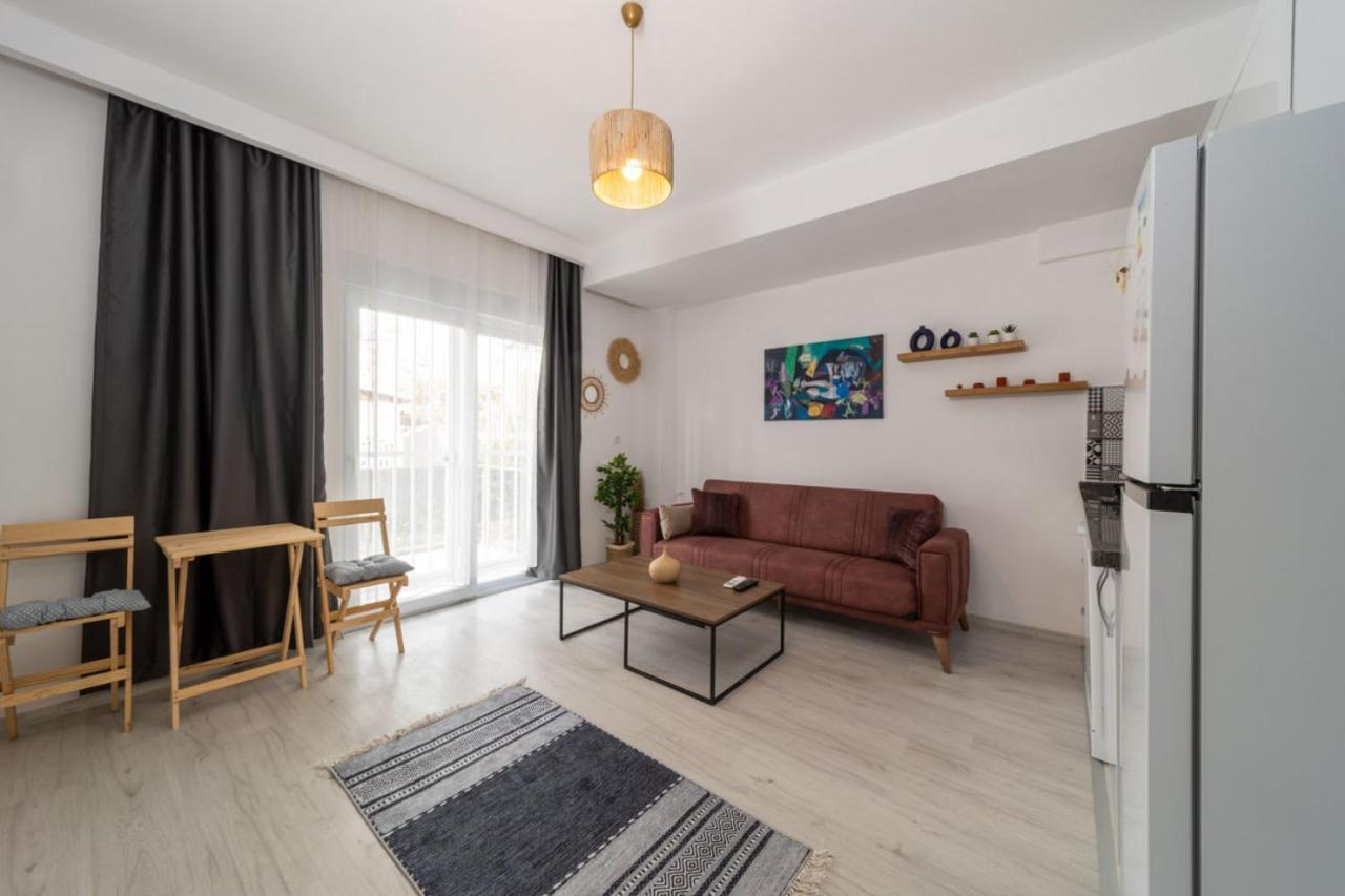 Comfortable Modern Flat With Balcony In Muratpasa Antalia Esterno foto